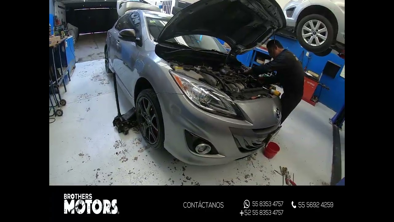 SERVICIO SPEED MAZDA