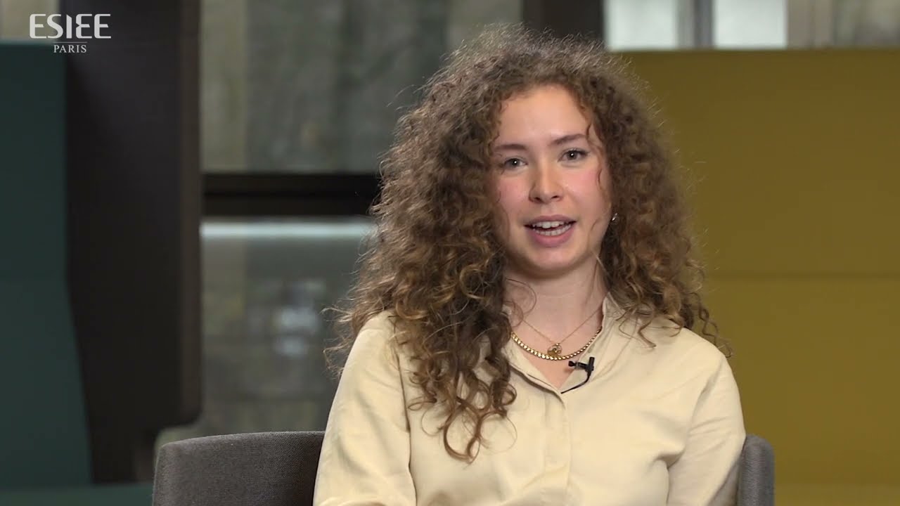 Eva THONG-VANH, diplômée ESIEE Paris 2020