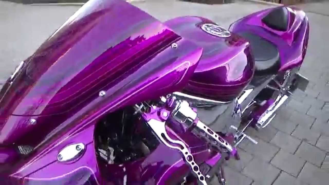 ZX10R Custom 