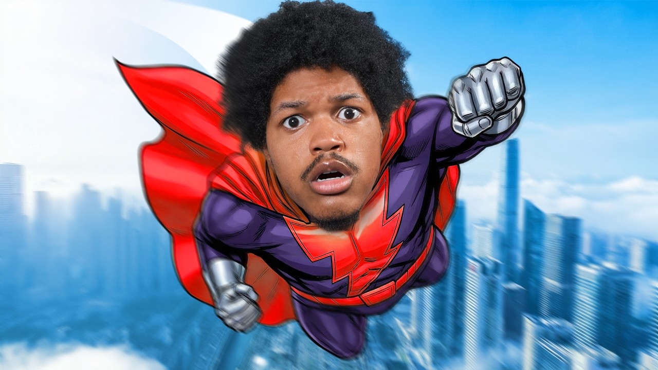I Became The World's Worst Superhero