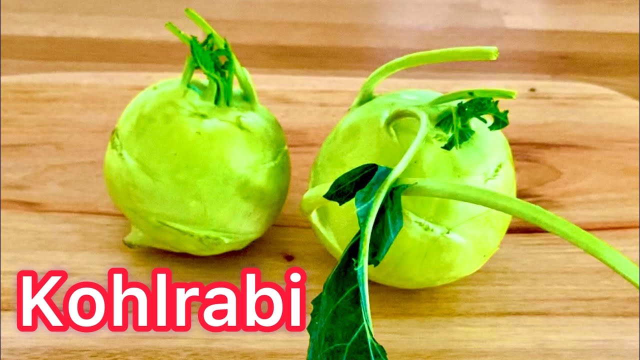 Kohlrabi - Healthy, Delicious, Simple To Cook Veggie! My Family Loves This Recipe ❤️