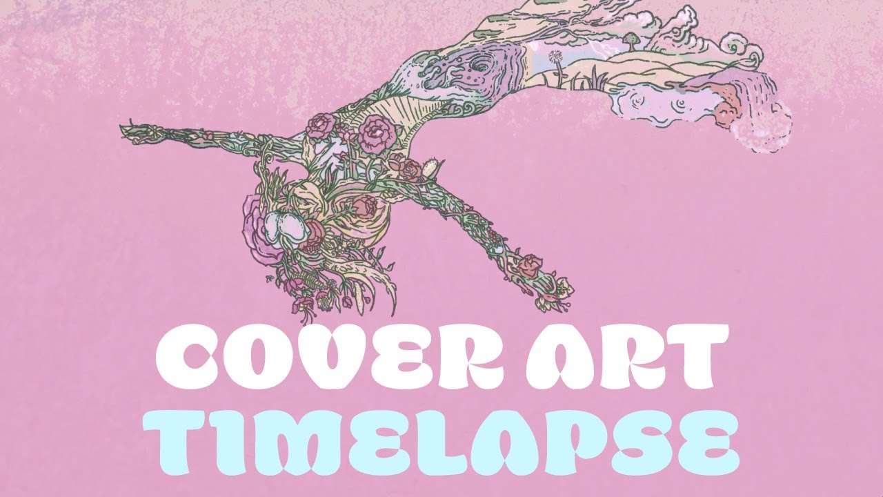 Cover art Timelapse for Trad Ukiyo 'Floating' EP