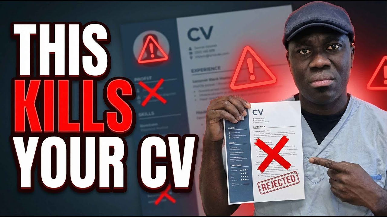 Why Your Doctor CV Isn't Getting Interviews in Canada