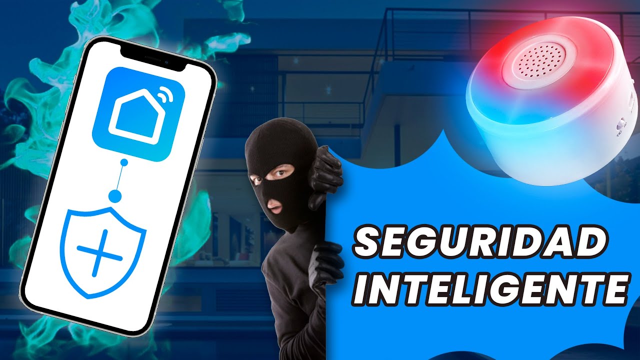 SISTEMA de SEGURIDAD INTELIGENTE I SMART LIFE