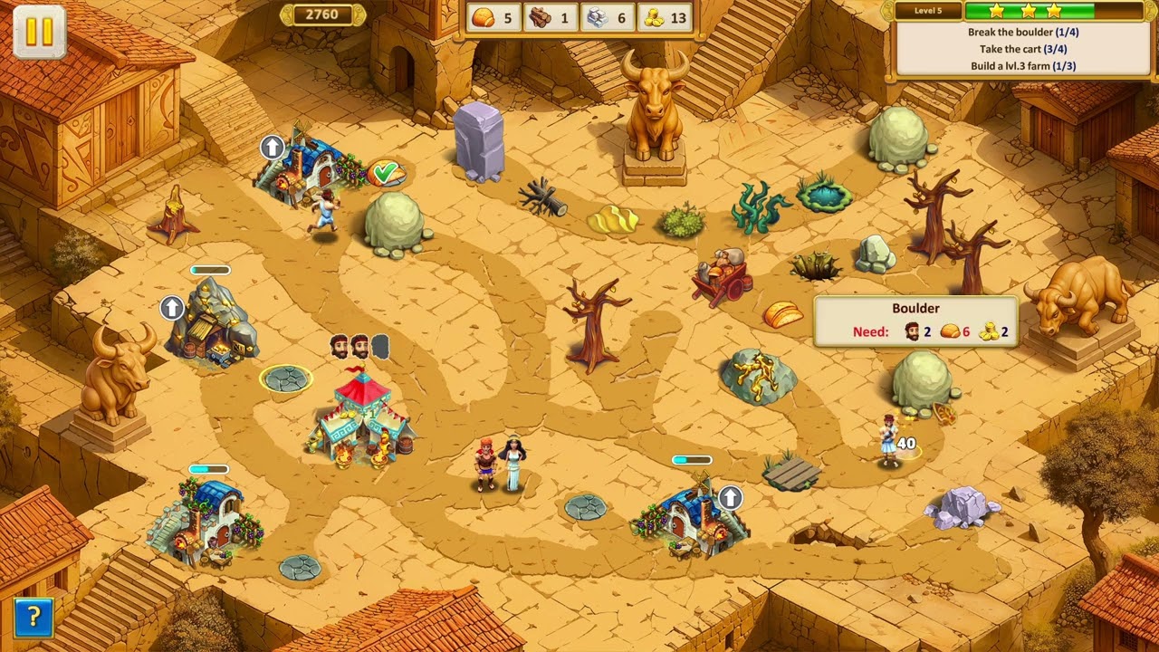 Argonauts Agency 13 Secret of the Labyrinth Walkthrough Level 05