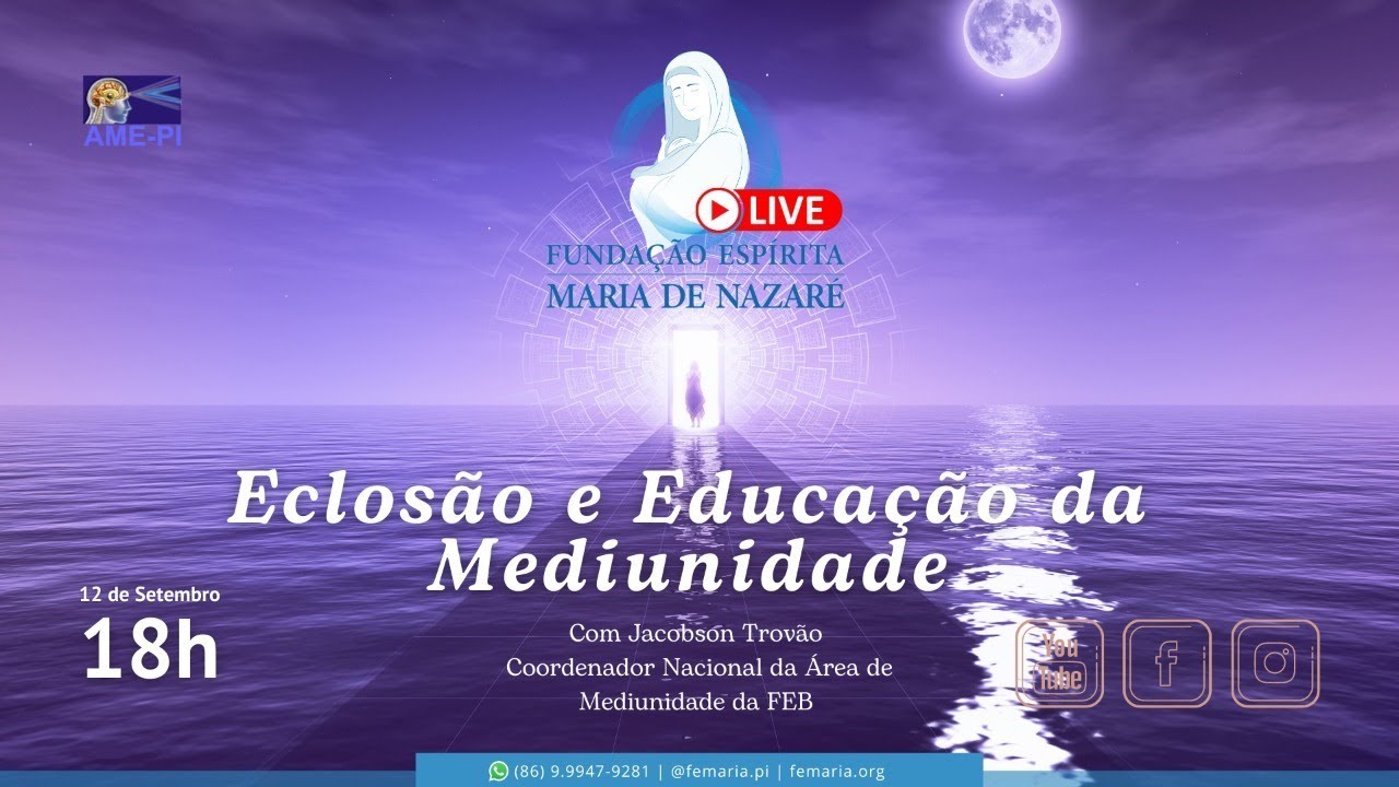 Eclosão e Educação da Mediunidade, Jacobson Trovão (FEB)