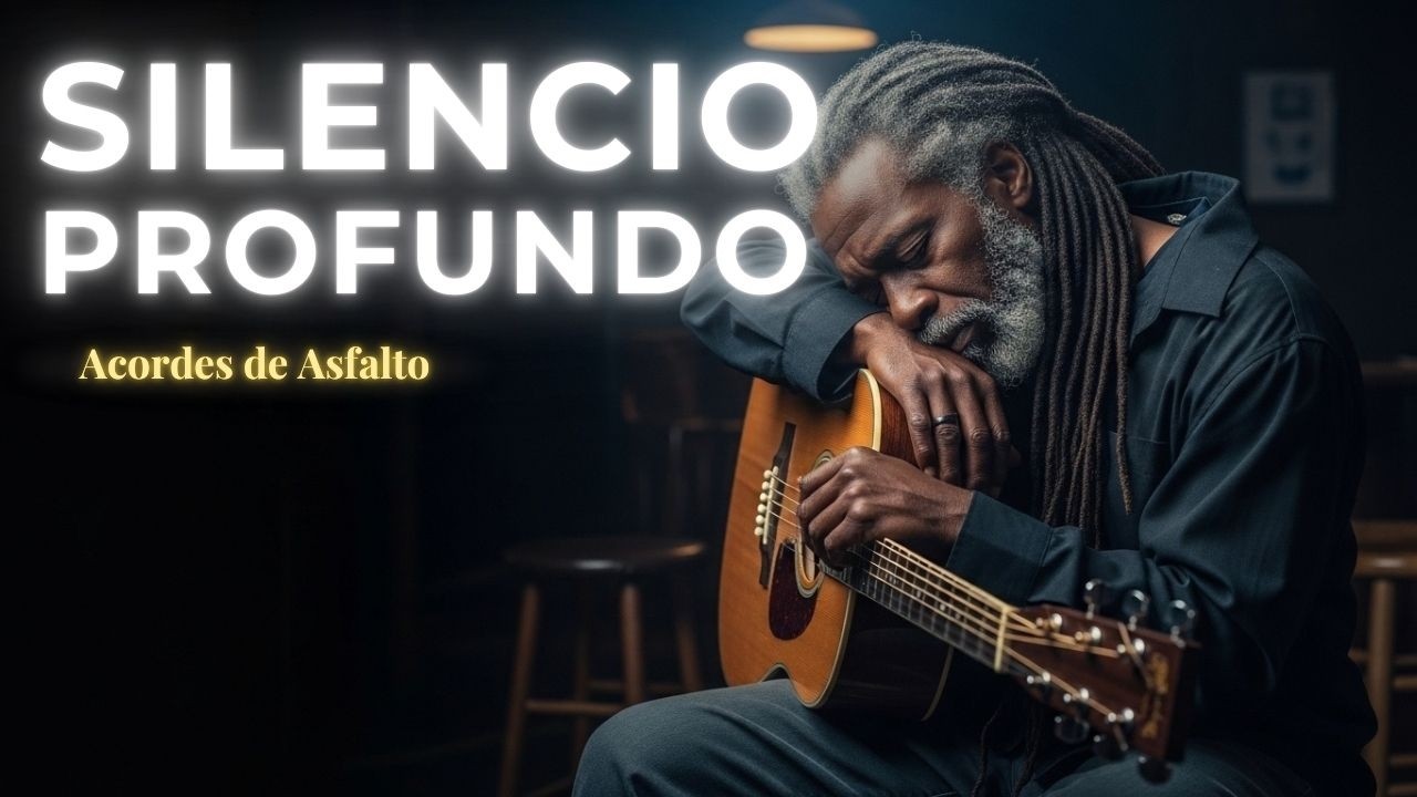 Silencio que Nadie Escucha. Todo lo que guardas en silencio. | Acordes de Asfalto