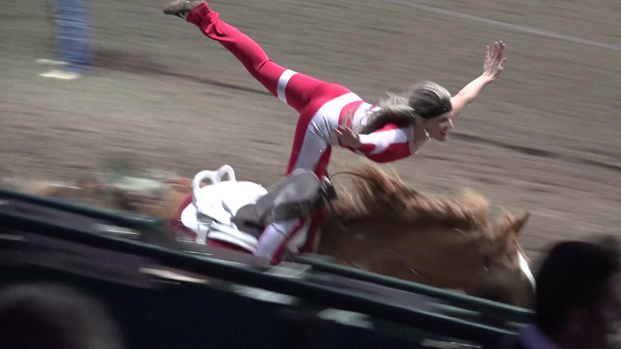Riata Ranch Cowboy Girls - Night of the Horse 2019 - Del Mar National Horse Show