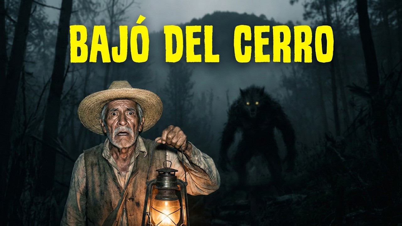 Cuando EL NAHUAL BAJA DEL CERRO San Juan Mixtepec OAXACA - historia de terror  -ARLOF