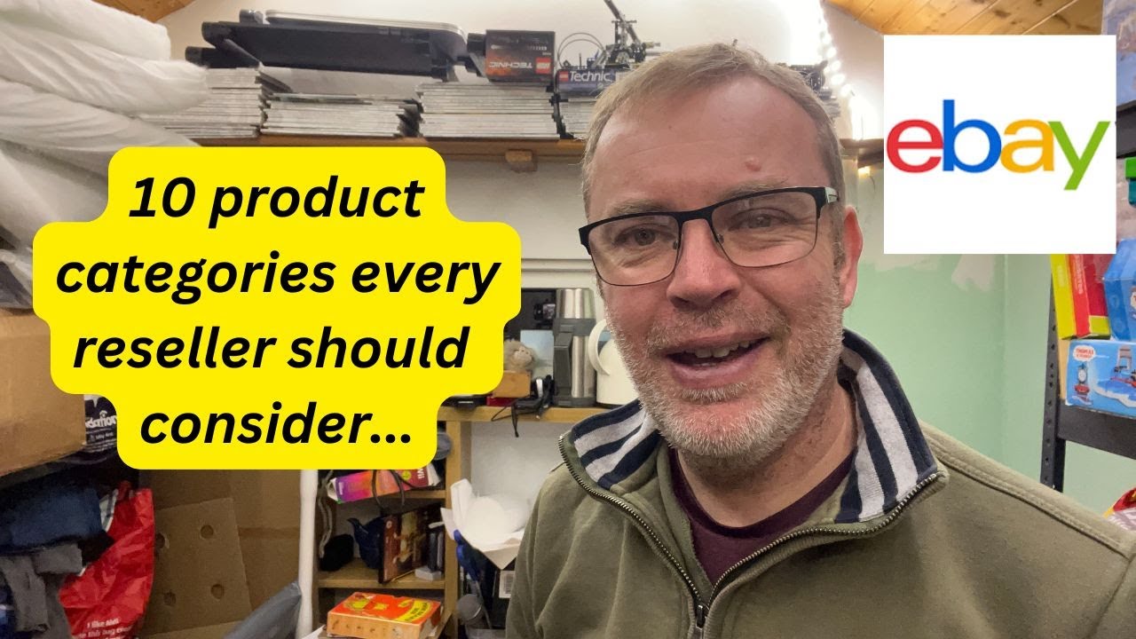 10 Product Categories that sell VERY well on ebay - UK ebay reseller gives you his findings..