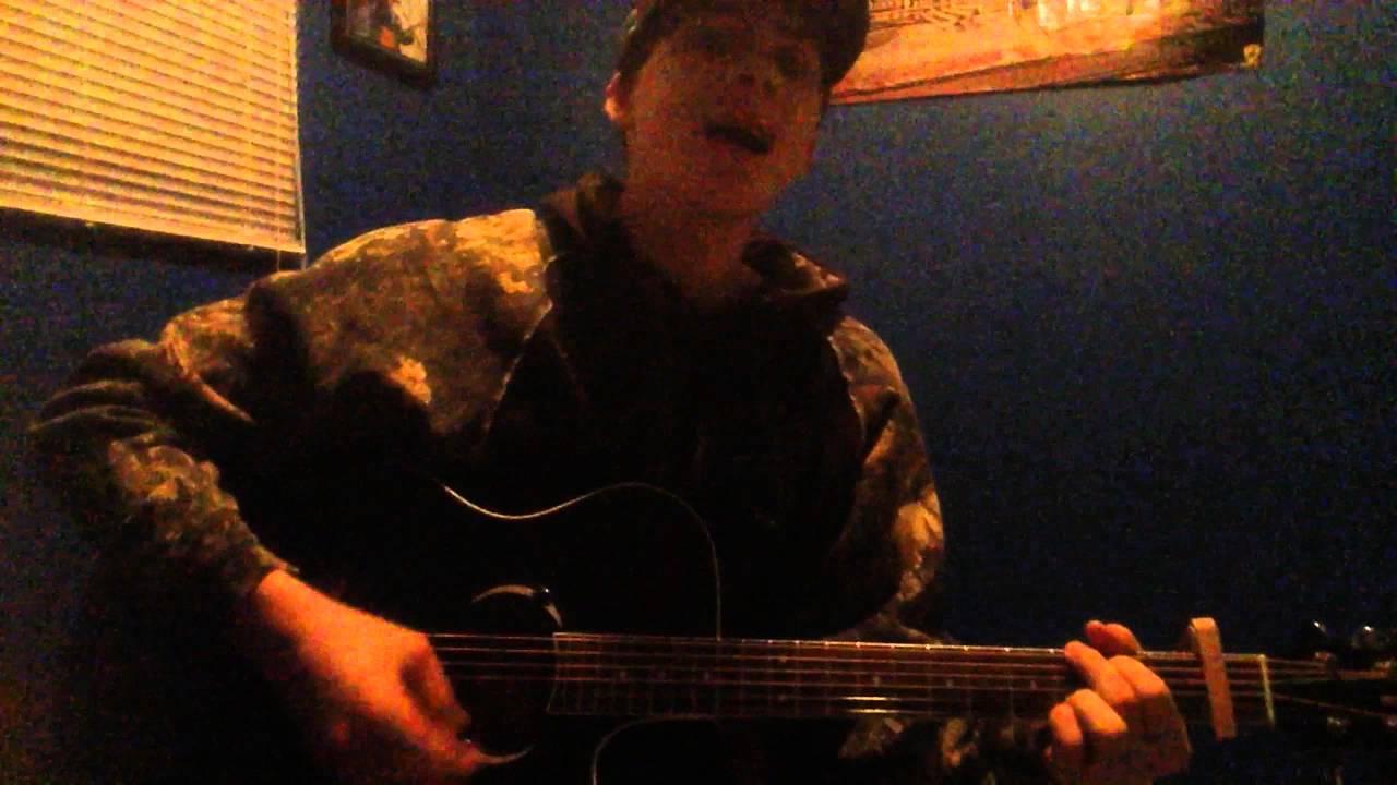 Zac Brown Band cover Colder Weather(Jesse Hackett)
