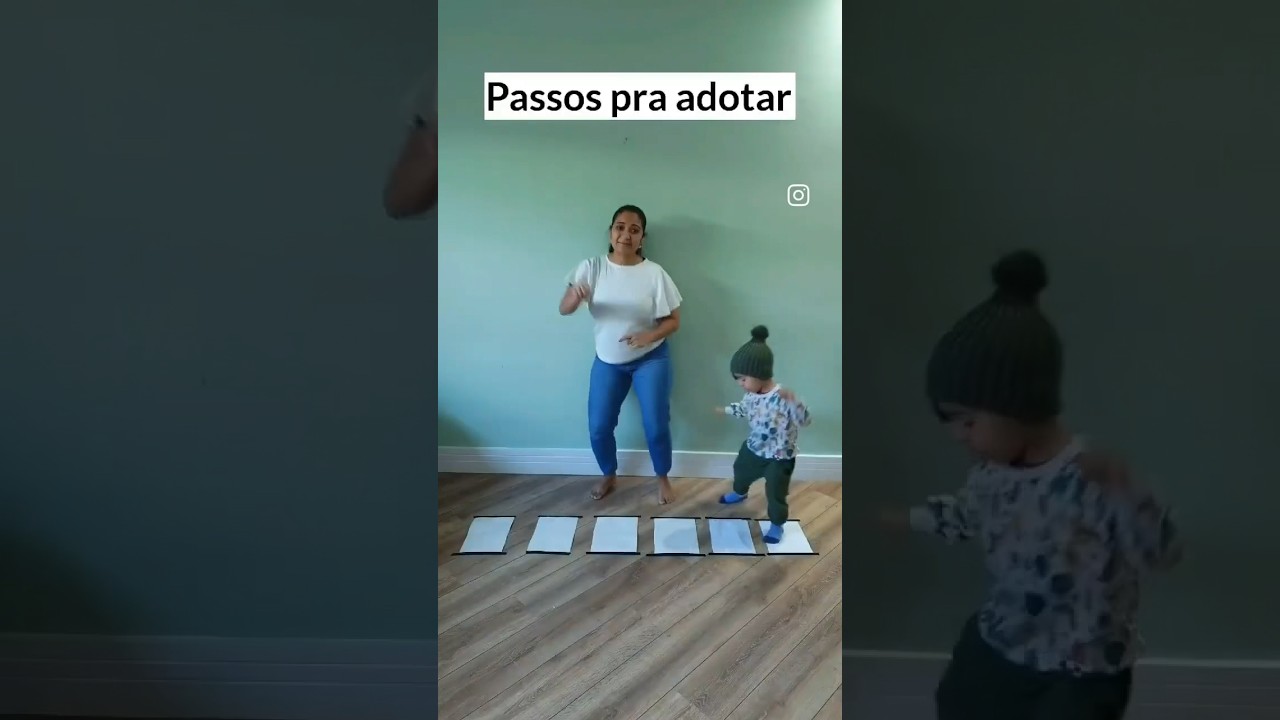 Passo a passo da ado&ccedil;&atilde;o ❤️