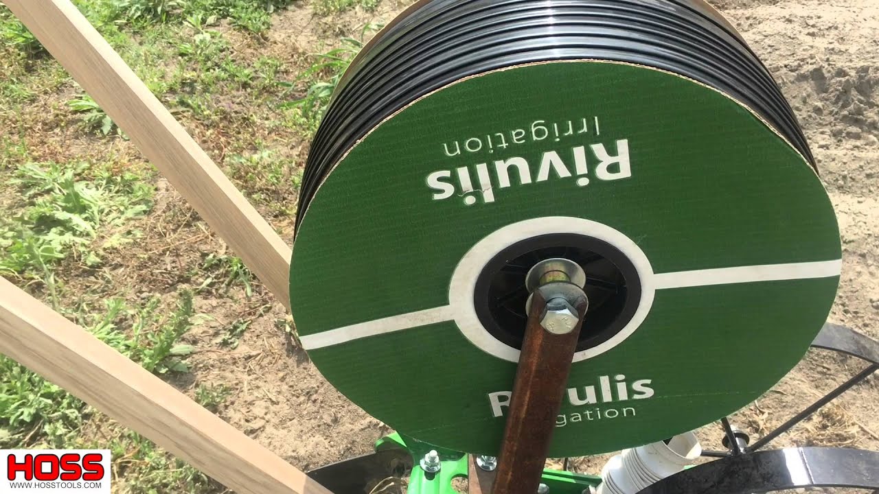 Double Wheel Drip Tape Layer