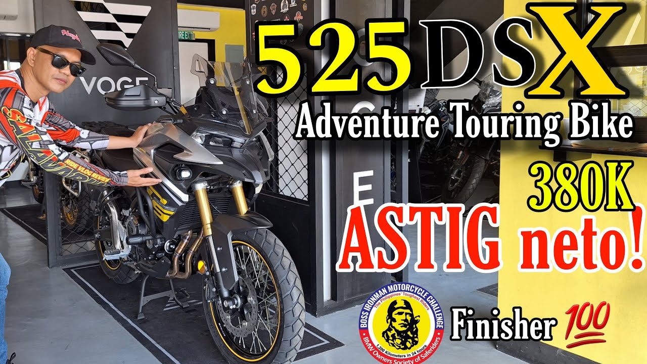 2024 VOGE 525 DSX - Full Specs and Features , Budget ADV Touring Bike - Kompleto na sa 380K