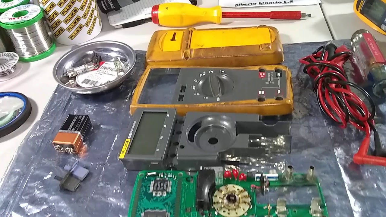 FLUKE 23 III, VID, 3, Revision Hardware a Fondo, Impedancia Alta Ohm, s.