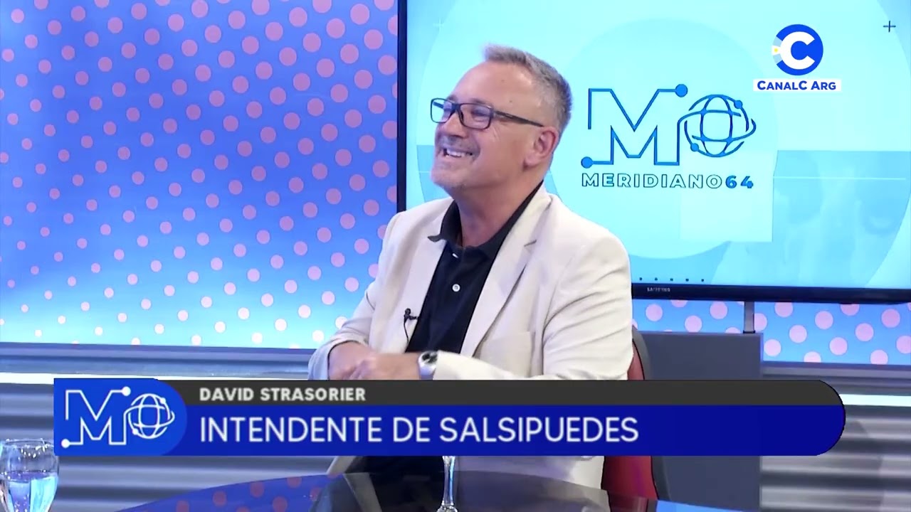 David Strasorier, Intendente de Salsipuedes