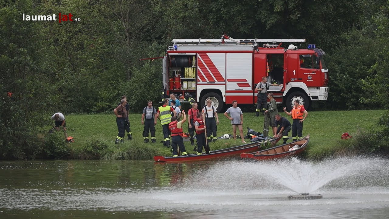 T&ouml;dlicher Badeunfall in einem Badesee bei Geboltskirchen