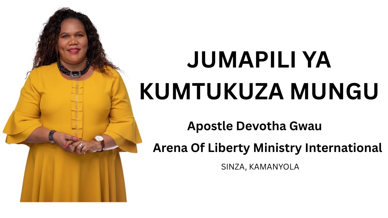 Jumapili Ya Kumtukuza Mungu | Apostle Devotha Gwau | Ibada Ya Jumapili