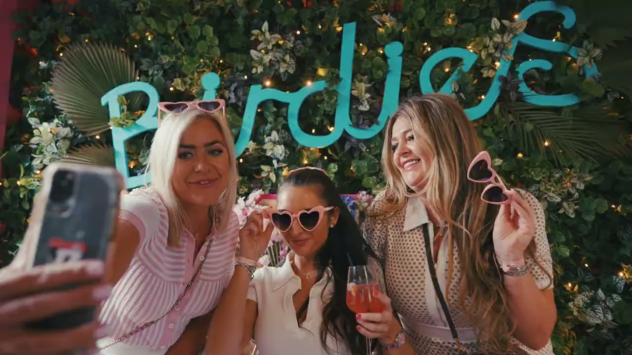 Birdies Bar Liverpool Promo Content for Social Campaign's - Great content supports great campaign's