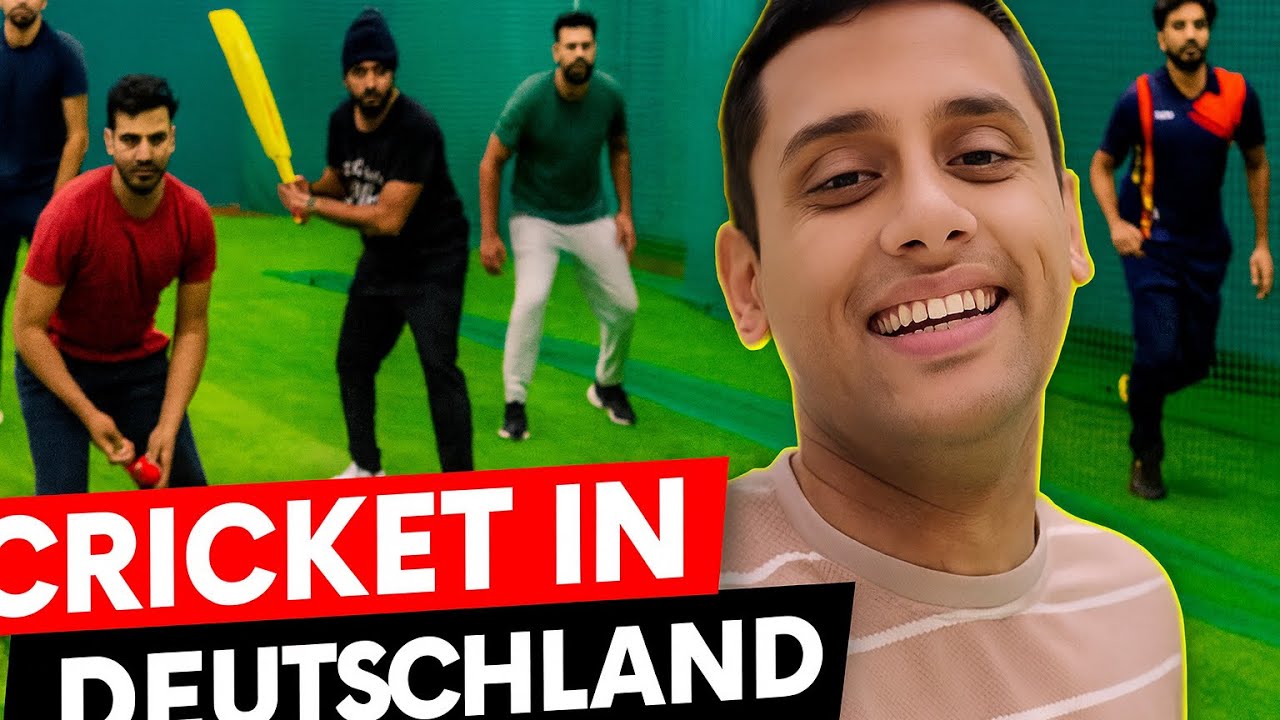India • Pakistan • Afghanistan UNITED by Cricket… in GERMANY! 🇩🇪🔥 | Epic Friendly Match Vlog
