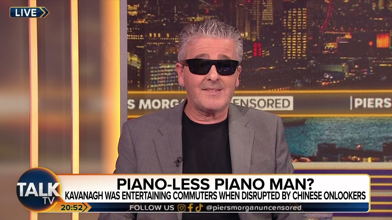 Dr K Interviewed On The Piers Morgan Show: Dr K Vs. The CCP