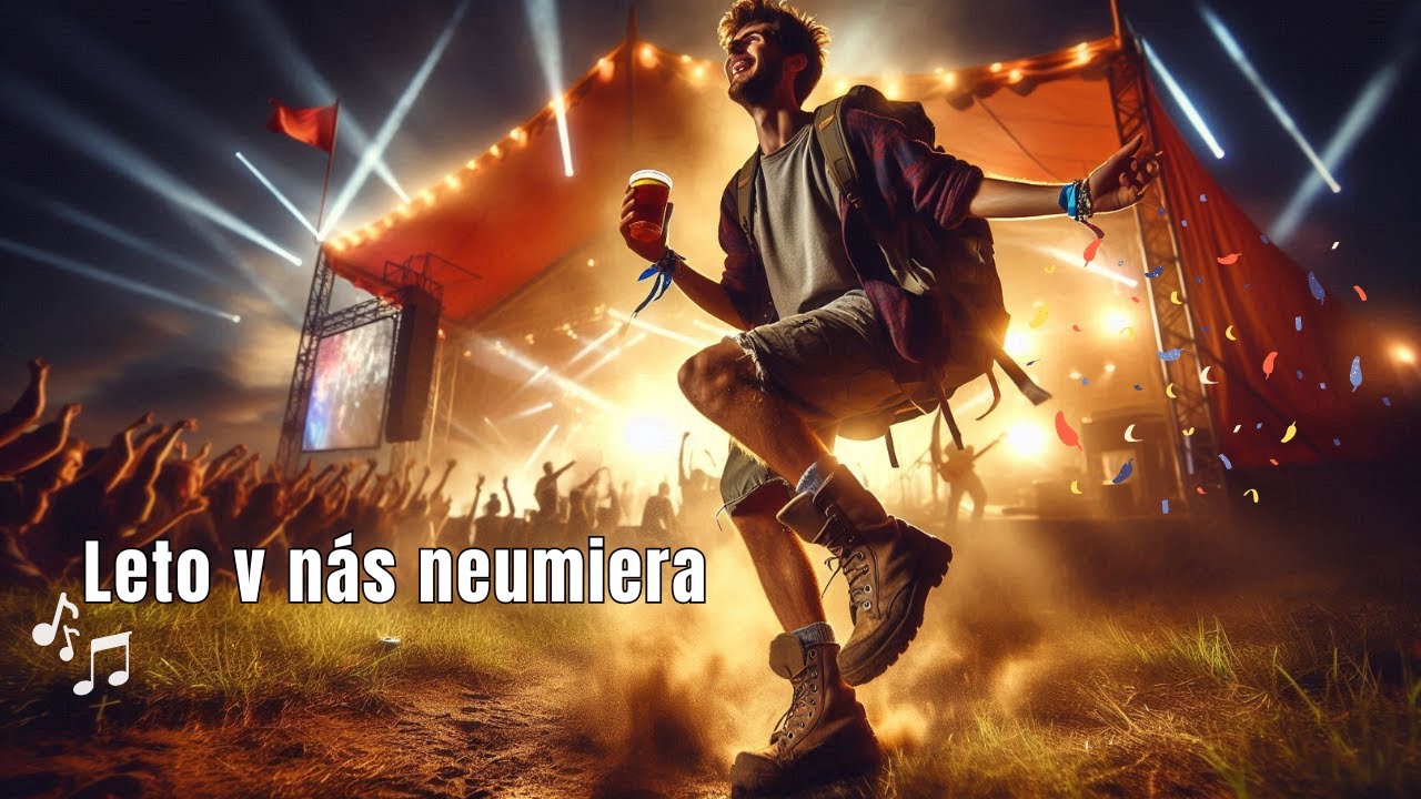 Leto v nás neumiera | Rock / Ska / Dance vibe 🎸🕺