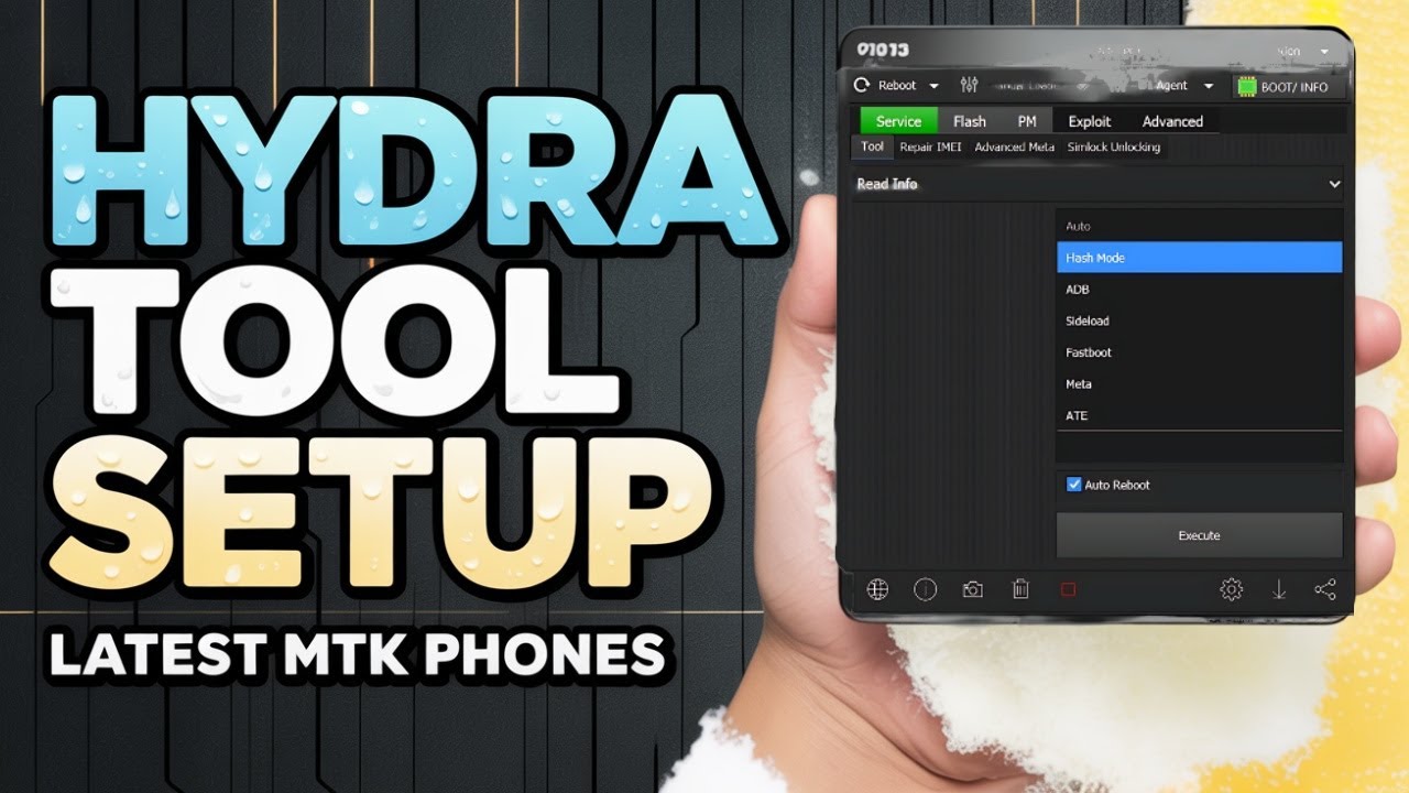 Ultimate Guide to Setup Hydra Tool for MTK Phones (2025)