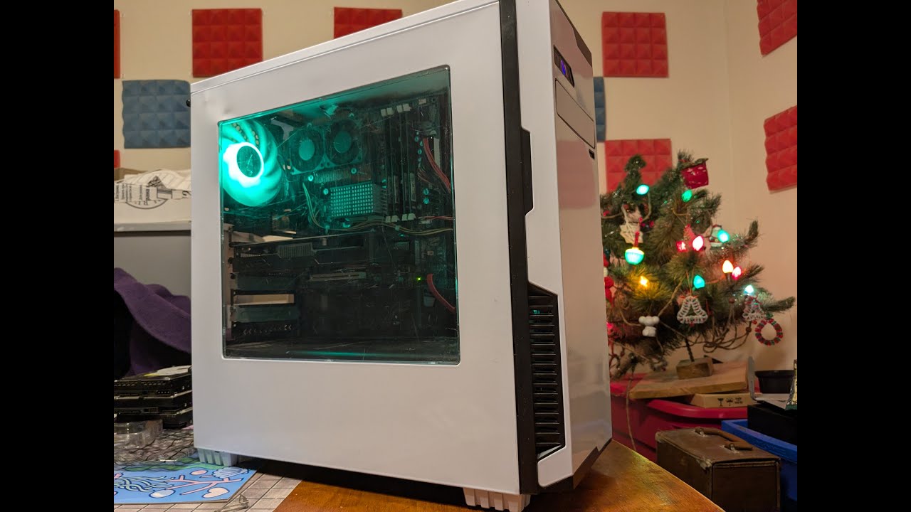 Turning a 20 year old DVR into a gaming PC!