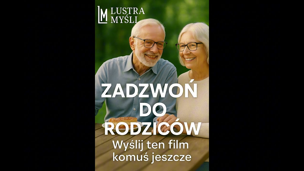 Zadzwoń do mamy. Albo do taty. Zanim będzie za p&oacute;źno.(💔 Film, kt&oacute;ry poruszy Twoje serce)