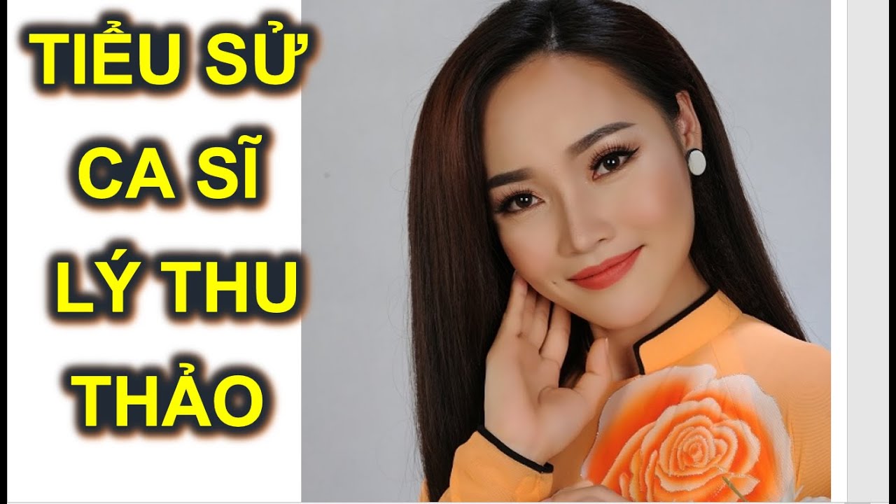 ✅Tiểu sử ca sĩ Bolero Lý Thu Thảo - Biography of Ly Thu Thao Bolero.
