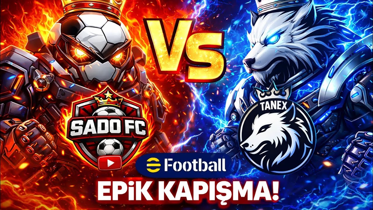 @Sadofc27 ile efotball kapışma harika bir isim silindi 😱