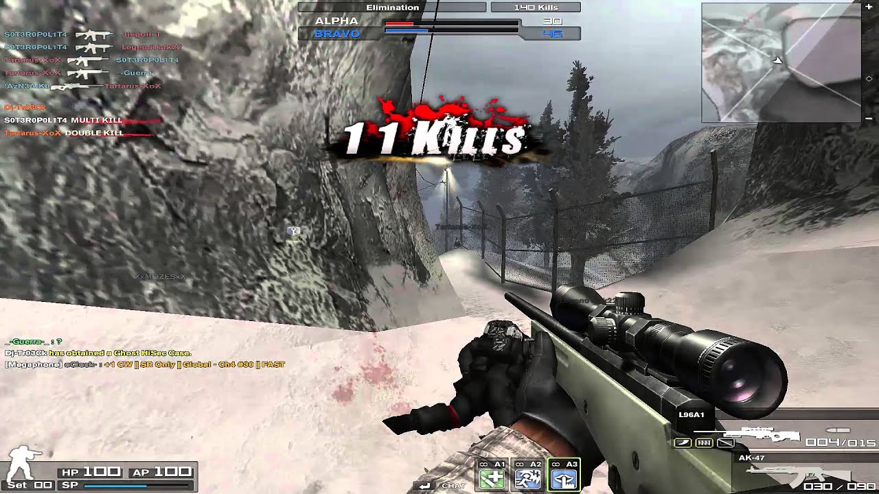 Live Commentary #380: L96 Synchronization [Combat Arms]