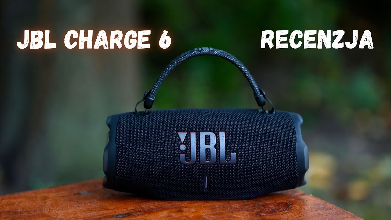 JBL Charge 6 Recenzja | Nowości które niewiele wnoszą...