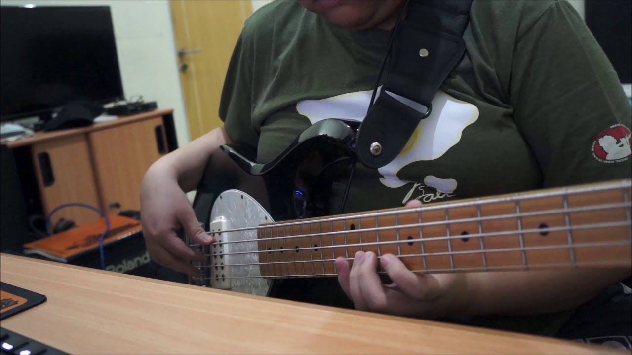 MOONCHILD - THE LIST  (Bass Cover)