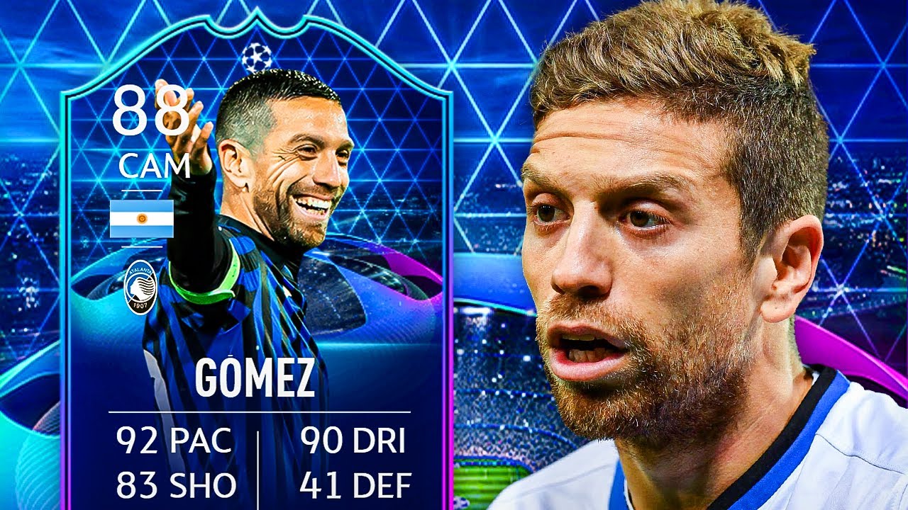 PAPU GOMEZ! 😄 88 TOTGS GOMEZ PLAYER REVIEW! - FIFA 21 Ultimate Team