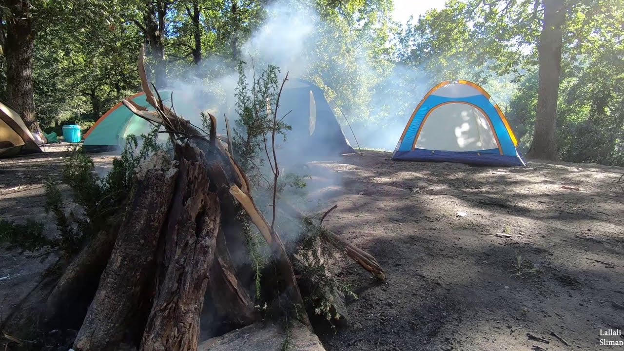 Seraidi Annaba Bivouac 2 Nuit en Pleine Forêt  التخييم بجبال الايدوغ سرايدي