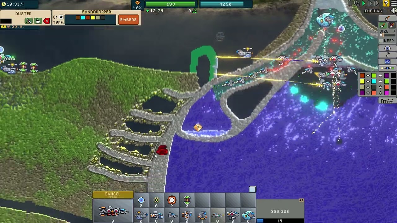 Creeper World IXE - Colonies: The Lab