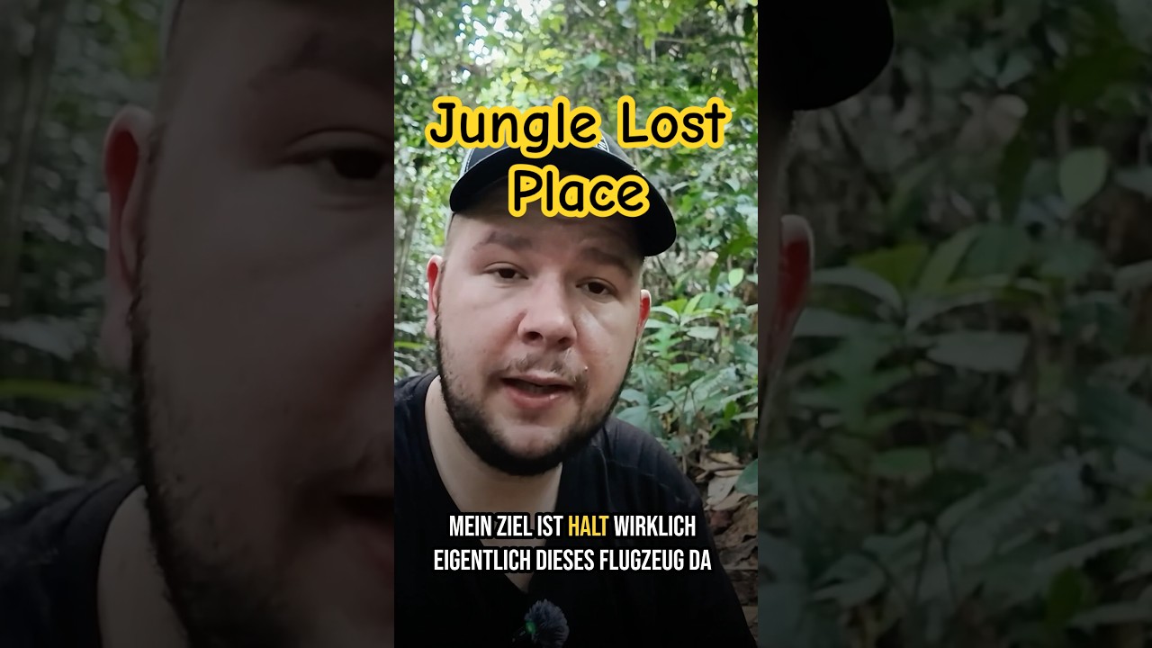 Ich muss dieses Flugzeugwrack finden – Malaysia-Dschungel 