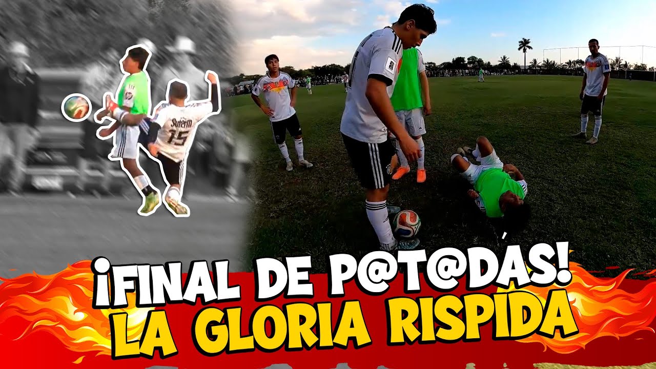 ⚽🦵💥 ¡DE P@T@DAS A LA GLORIA!💥🦵⚽ Pama VS Suterm Cortes Reyva Final Liga de Transportistas