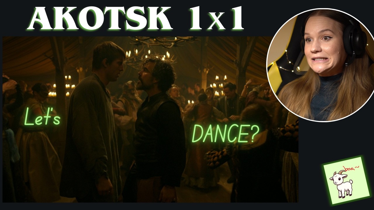 A knight of the seven kingdoms [AKOTSK] is WHOLESOME! :D - (First time Reaction & Commentary) - ep.1