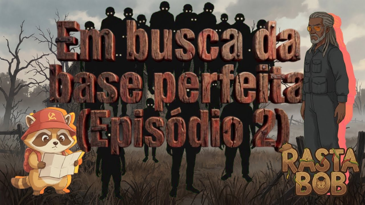 Em busca da base perfeita  – planejamento ou morte (Project Zomboid) EP 02