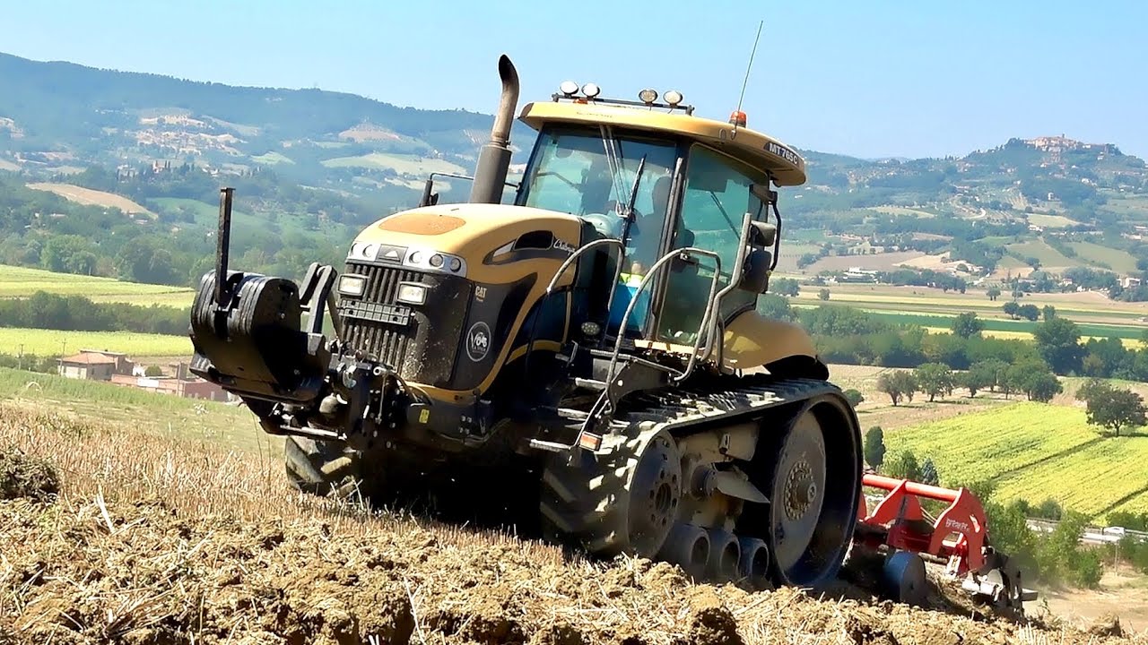 *SOUND* Challenger MT 765 C | Fendt 936-724 | LA VALLE DI SAN BIAGIO