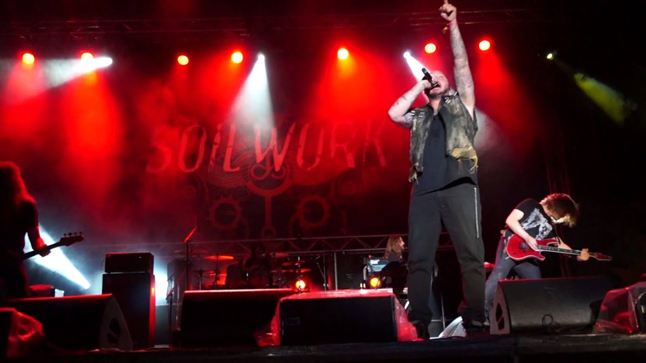 Soilwork @ B'estfest Summer Camp 2013