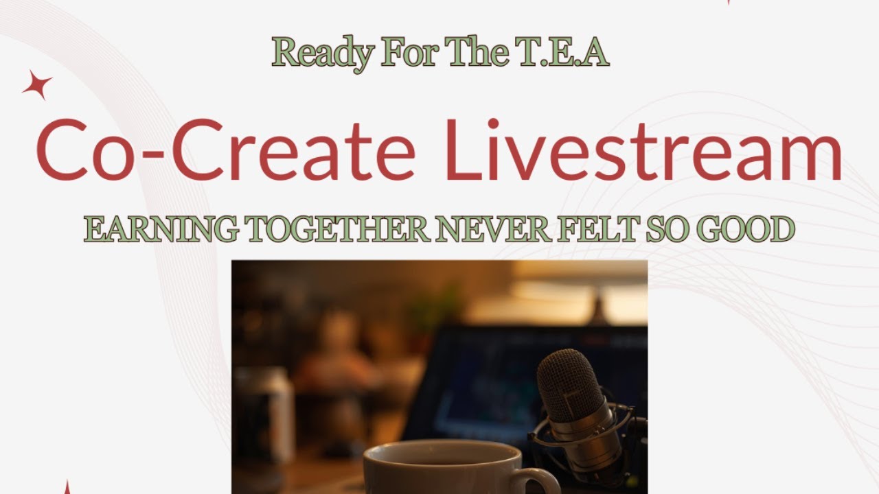 Co-Create: Earning together Never Felt So Good