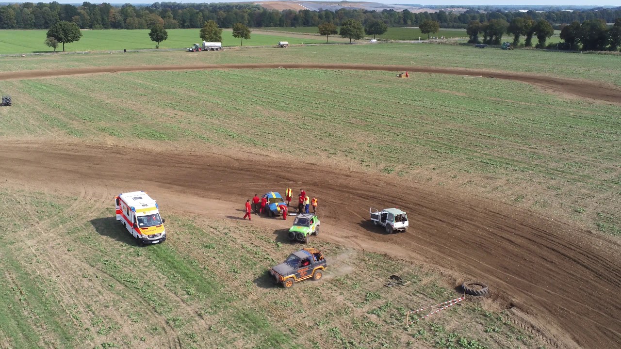 [Stoppelfeldrennen 2019] Sonntag 12 2,5 Facher Überschlag| MSC Wendeburg