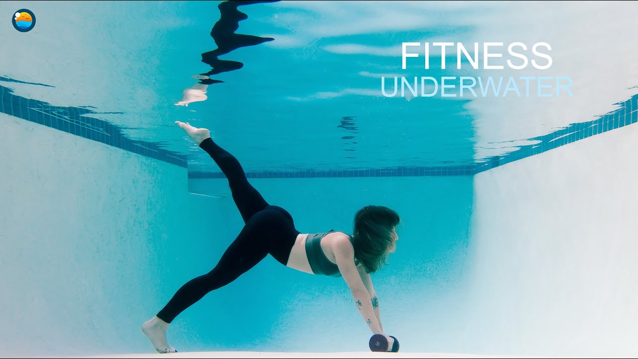 Underwater Fitness With Kellie Christensen | The Morning Dive Experience