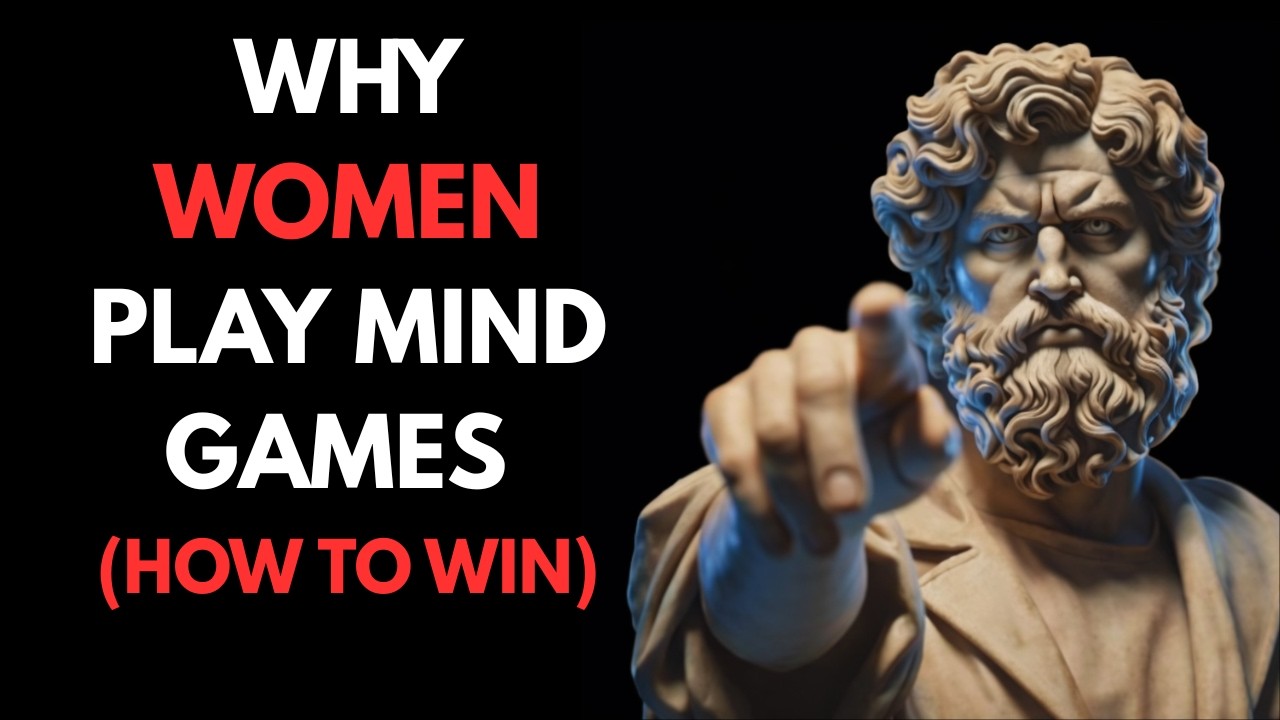 When Women Play Games, Go Hot & Cold, or Ignore You (Do THIS to Flip the Script) | Stoicism