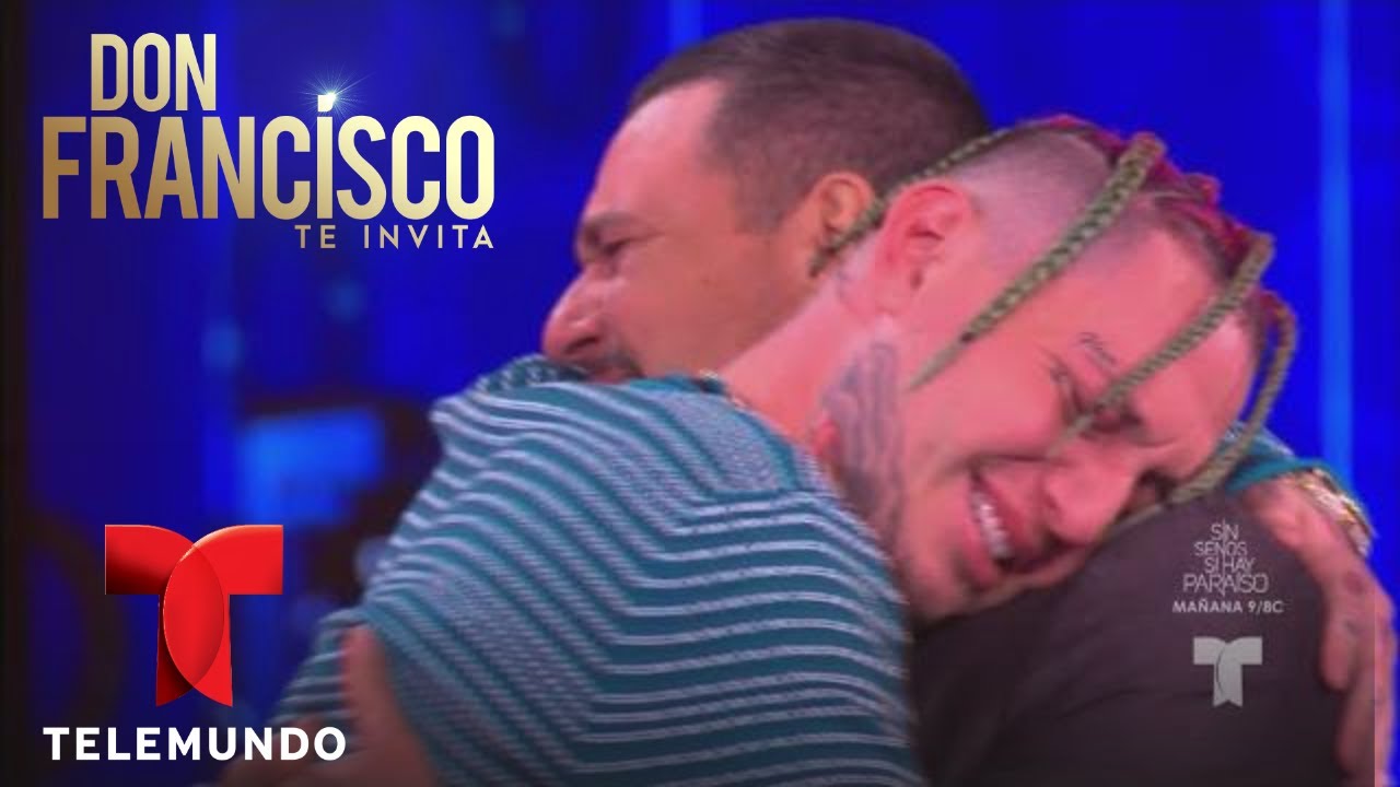 Lary Over está en buscada de su Padre que jamás ha visto | Don Francisco Te Invita | Entretenimiento