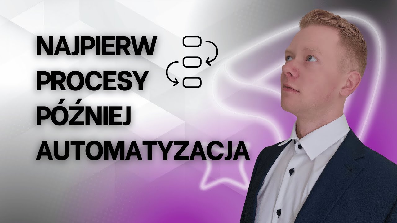 BEZ TEGO AUTOMATYZACJA I AI NIE MAJĄ SENSU