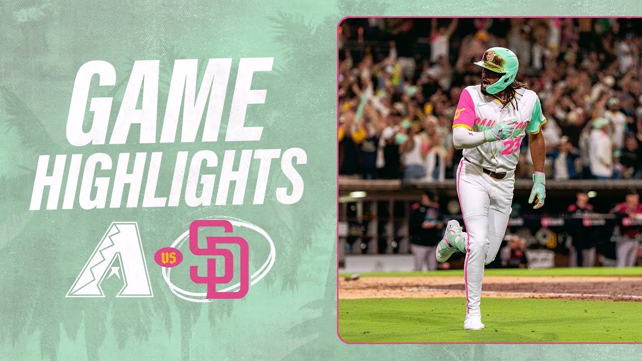 D-backs vs. Padres Game Highlights (9/26/25) | MLB Highlights